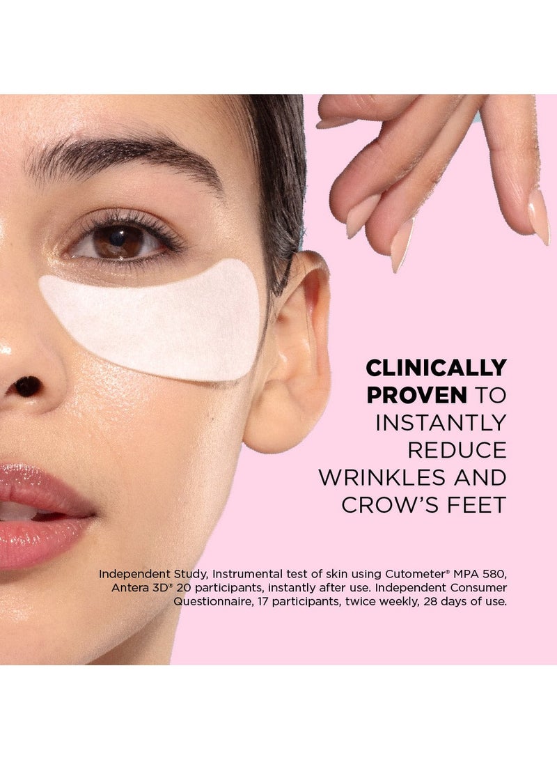 SKIN REPUBLIC Retinol Hydrogel Under Eye Patches (3 Pairs) – Under Eye Masks with Niacinamide & Vitamin B5, Reduces Wrinkles, Crow’s Feet, Puffiness & Dark Circles, Hydrates, Brightens & Soothes Skin - Image 2